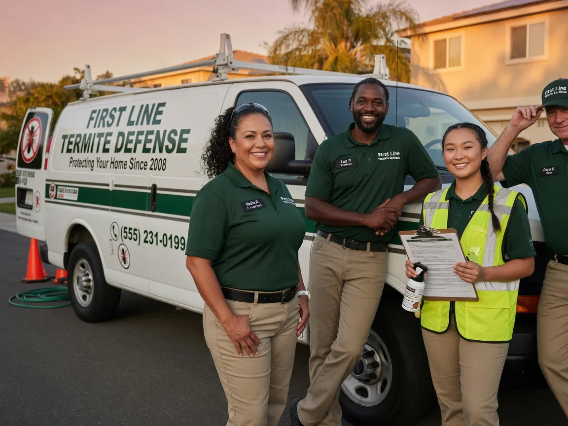 Termite Treatment company in Freeland, MI